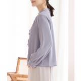 トップス ブラウス 長袖 | Honeys | 詳細画像14 