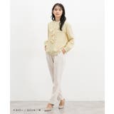 トップス ブラウス 長袖 | Honeys | 詳細画像9 