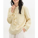 イエロー | トップス ブラウス 長袖 | Honeys