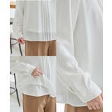 トップス ブラウス 長袖 | Honeys | 詳細画像16 