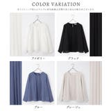 トップス ブラウス 長袖 | Honeys | 詳細画像17 