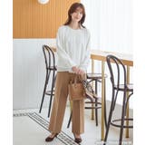 トップス ブラウス 長袖 | Honeys | 詳細画像5 