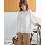 トップス ブラウス 長袖 | Honeys | 詳細画像6 