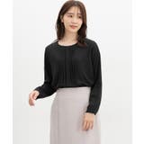 トップス ブラウス 長袖 | Honeys | 詳細画像8 