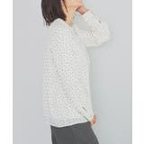 トップス ブラウス 長袖 | Honeys | 詳細画像14 