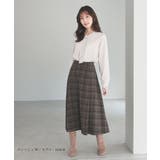 トップス ブラウス 長袖 | Honeys | 詳細画像8 