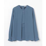 ブルーグリーン | トップス ブラウス 長袖 | Honeys