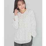 オフ×クロ | トップス ブラウス 長袖 | Honeys