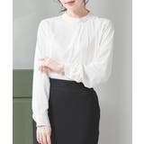 アイボリー | トップス ブラウス 長袖 | Honeys
