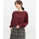 ボルドー | トップス ブラウス 長袖 | Honeys