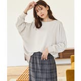グレージュ | トップス ブラウス 長袖 | Honeys