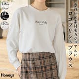 トップス ブラウス 長袖 | Honeys | 詳細画像1 