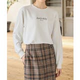 アイボリー | トップス ブラウス 長袖 | Honeys