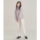 トップス ブラウス 長袖 | Honeys | 詳細画像10 