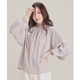 トップス ブラウス 長袖 | Honeys | 詳細画像11 