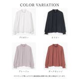 トップス ブラウス 長袖 | Honeys | 詳細画像14 