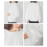 トップス ブラウス 長袖 | Honeys | 詳細画像15 