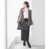 トップス ブラウス 長袖 | Honeys | 詳細画像4 