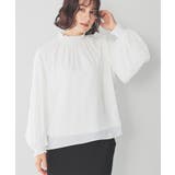 トップス ブラウス 長袖 | Honeys | 詳細画像6 