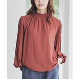 ダークオレンジ | トップス ブラウス 長袖 | Honeys