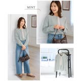 トップス ブラウス 長袖 | Honeys | 詳細画像12