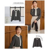 トップス ブラウス 長袖 | Honeys | 詳細画像13