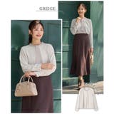 トップス ブラウス 長袖 | Honeys | 詳細画像15