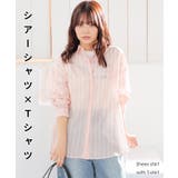 トップス シャツ Tシャツ | Honeys | 詳細画像2 