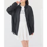 ブラック | トップス シャツ Tシャツ | Honeys