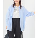 ブルー | トップス シャツ Tシャツ | Honeys