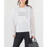 オフストライプ | トップス シャツ Tシャツ | Honeys