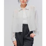 オフストライプ | トップス シャツ ブラウス | Honeys