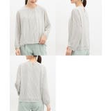 トップス ブラウス 長袖 | Honeys | 詳細画像14