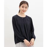 トップス ブラウス 長袖 | Honeys | 詳細画像5