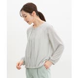 トップス ブラウス 長袖 | Honeys | 詳細画像9