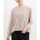 ピンクストライプ | トップス ブラウス 長袖 | Honeys