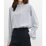 サックス | トップス ブラウス 長袖 | Honeys