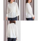 トップス ブラウス 長袖 | Honeys | 詳細画像14 