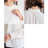 トップス ブラウス 長袖 | Honeys | 詳細画像15 