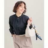 トップス ブラウス 長袖 | Honeys | 詳細画像6 