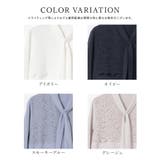 トップス ブラウス ボウタイブラウス | Honeys | 詳細画像12 