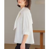 トップス ブラウス ボウタイブラウス | Honeys | 詳細画像13 