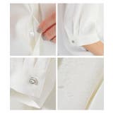 トップス ブラウス ボウタイブラウス | Honeys | 詳細画像17 