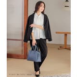 トップス ブラウス ボウタイブラウス | Honeys | 詳細画像2 