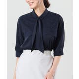 トップス ブラウス ボウタイブラウス | Honeys | 詳細画像6 