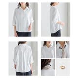 トップス ブラウス オフィス | Honeys | 詳細画像15 