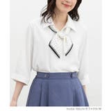 トップス ブラウス オフィス | Honeys | 詳細画像3 