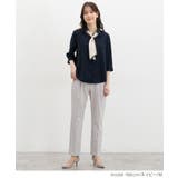 トップス ブラウス オフィス | Honeys | 詳細画像4 