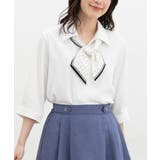 オフ×クロ | トップス ブラウス オフィス | Honeys