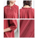 トップス ブラウス フリル | Honeys | 詳細画像16 